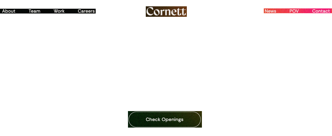 CORNETT